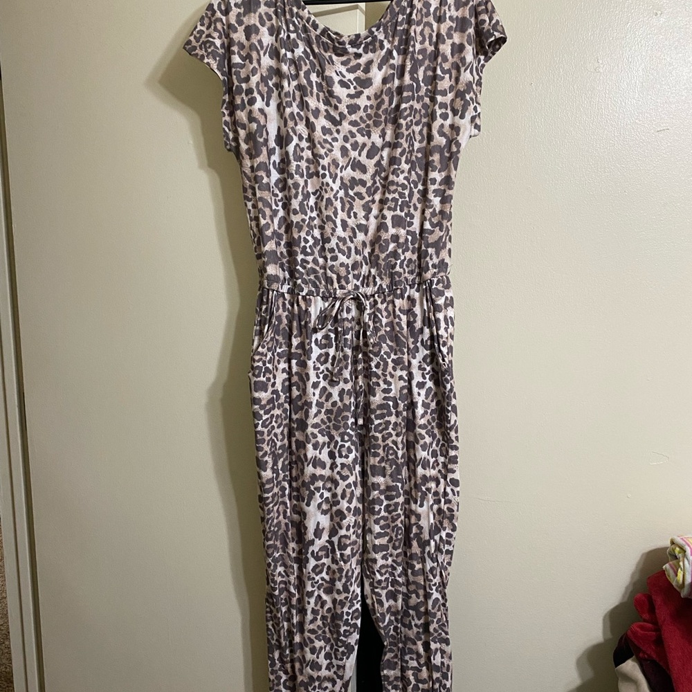 SHEIN Animal Print romper